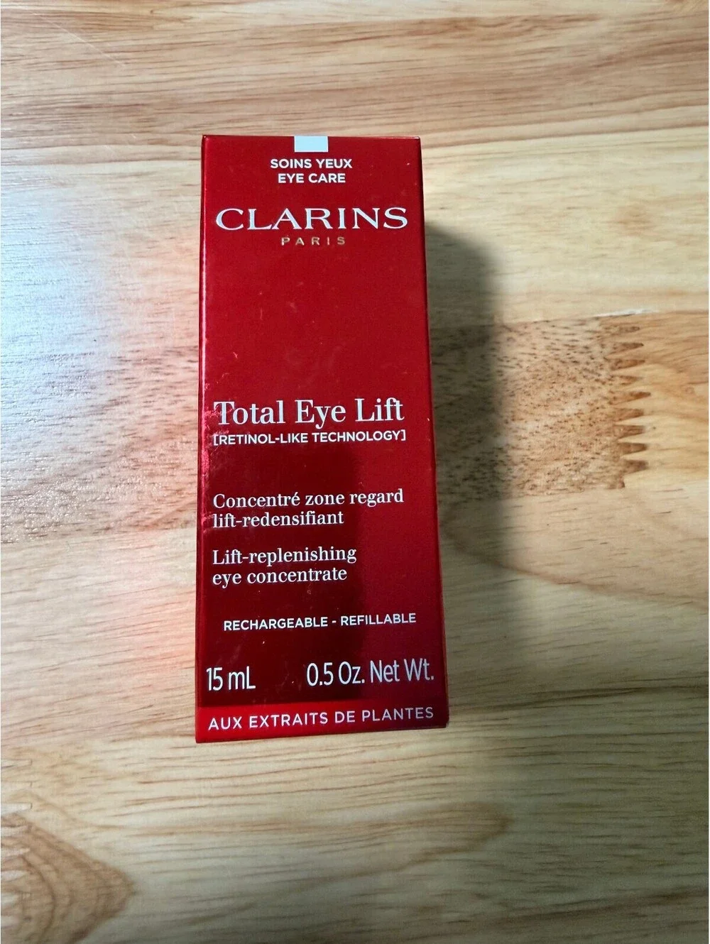 Clarins Total Eye Lift Lift-Replenishing Eye Concentrate 15 mL
